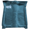 GN21139104 1973 Buick Regal; 2-Door/AT; Complete Carpet Kit; Mass Backing; Loop; Bright Blue - image 1