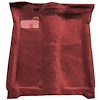 GN21139115 1973 Buick Regal; 2-Door/AT; Complete Carpet Kit; Mass Backing; Loop; Maroon - image 1