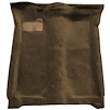 GN21139171 1973 Buick Regal; 2-Door/AT; Complete Carpet Kit; Mass Backing; Loop; Dark Brown - image 1