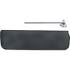 GR1901R 1947-53 Chevrolet/GMC Truck; Sun Visor; OE Style Cardboard; With Bracket; Black; RH - image 1