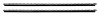 GS679R Reproduction TRICO RF-15 Style Wiper Blade Refill; 15 in. Length; Pair