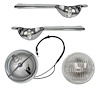 GT1 1965 Ford Mustang; GT Light Bar Kit; Without Horse Emblem - image 1
