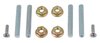 GT3 Fog Lamp Bars 1967 Mustang GT; Pair - image 3