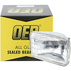 H4651 Headlamp Sealed Beam; 12 Volt; High Beam; 4 in. x 6 in. (100 mm x 165 mm); Rectangular; Halogen - image 1