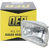 H4656 Headlamp Sealed Beam; 12 Volt; Low Beam; 4 in. x 6 in. (100 mm x 165 mm); Rectangular; Halogen - image 1