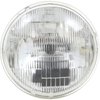 H5006 Sealed Beam Headlamp 5-3/4 in. Round Low Beam Halogen - image 2