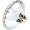 H5006 Sealed Beam Headlamp 5-3/4 in. Round Low Beam Halogen - image 3