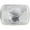 H6054 Headlamp Sealed Beam; 12 Volt; High / Low; 5-1/2 in. x 8 in. (142 mm x 200 mm); Rectangular; Halogen - image 3