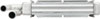 1962-67 Chevy ii/ Nova 6-Cyl / SB V8 W/ AC - Aluminum Heater Core 7-3/4 X 6-3/8 X 2 - image 3