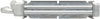 1962-67 Chevy ii/ Nova 6-Cyl / SB V8 W/ AC - Aluminum Heater Core 7-3/4 X 6-3/8 X 2 - image 4