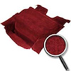 H7852 1982-92 Camaro, Firebird Rear Hatch Carpet; , Dark Carmine Red - image 1
