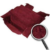 H8577 82-92 Camaro/Firebird Dark Carmine Red Hatch Carpet; - image 1