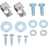 H900016 1987-90 Firebird; Aero Wing Rear Spoiler Hardware Set; For OER Fiberglass Reproduction Spoiler - image 1