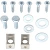 H900016 1987-90 Firebird; Aero Wing Rear Spoiler Hardware Set; For OER Fiberglass Reproduction Spoiler - image 4