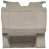 HA410168 1982 Camaro, Firebird; Rear Cargo / Hatch Area Cut Pile Carpet; Mass Backing; Medium Silver - image 1