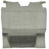 HA410192 1984 Camaro, Firebird; Rear Cargo / Hatch Area Cut Pile Carpet; Mass Backing; Almond - image 1