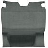 HA410256 1985-1992 Camaro, Firebird; Rear Cargo / Hatch Area Cut Pile Carpet; Mass Backing; Dove Grey - image 1