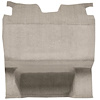 HA410268 1990 Camaro, Firebird; Rear Cargo / Hatch Area Cut Pile Carpet; Mass Backing; Medium Silver - image 1