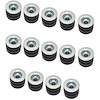 HB2542A Body Bushing Kit; 1964-67 Cutlass, Chevelle, El Camino, Skylark, GTO; Hardtop or Convertible; 28-Piece Set - image 1