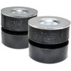 HB2542A Body Bushing Kit; 1964-67 Cutlass, Chevelle, El Camino, Skylark, GTO; Hardtop or Convertible; 28-Piece Set - image 2