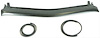 HB7176 Convertible Top Header Bow 1971-76 Impala, Caprice, LeSabre, Catalina, Delta 88 - image 1