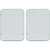 HC27 Kick Panel Speaker Grills 1958-72 - image 1