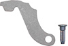 HC419 1967 Camaro, Firebird; Lower Door Hinge Arm; with Rivet - image 1