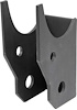 HC439 1967 Camaro; Rear End Square Traction Bar Bracket