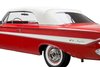 HG0115121 1961-64 GM B-Body Convertible; Rear Window Only; Glass; Vinyl; White - image 2