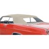 HG0116233 1967-70 Impala/GM B-Body Convertible; Rear Window Only; Glass; Without Zipper; Vinyl; Black - image 2