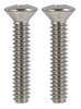 HK154 1967-73 Mustang Standard Outside Mirror Mounting Screws - image 1