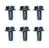 HK181 1965-66 Mustang Glove Box Door Screw Kit - image 1