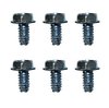 HK181 1965-66 Mustang Glove Box Door Screw Kit - image 2