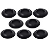 HK205 1965-73 Mustang; Seat Hole Plug Set ; 8 piece set ; Various Models ; Ford, Mercury