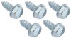 HK21 1964-69 Ford Mustang; Hex Head Screw Set; For Fuel Filler Neck; 5 Piece Set - image 2