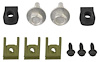 HK228 1968 Mustang Grill Mounting Hardware Kit - image 1