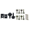 HK231-CM 1972-73 Mustang Grill Mounting Hardware Kit - image 1