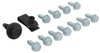 HK238-CM 1965-73 Ford Mustang; Screw Set; Gas Tank Mounting; 13 Piece Set - image 2