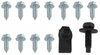 HK238-CM 1965-73 Ford Mustang; Screw Set; Gas Tank Mounting; 13 Piece Set - image 3