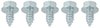 HK260-CM 1970-73 Ford Mustang; Hex Head Screw Set; For Fuel Filler Neck; 5 Piece Set - image 2