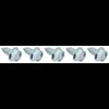 HK260-CM 1970-73 Ford Mustang; Hex Head Screw Set; For Fuel Filler Neck; 5 Piece Set - image 3