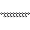 HK501 1965-66 Mustang; Rear Window Molding Clip Kit; Coupe; 19 Clips, 19 Screws; 38 Total Pieces - image 1