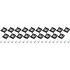 HK501 1965-66 Mustang; Rear Window Molding Clip Kit; Coupe; 19 Clips, 19 Screws; 38 Total Pieces - image 4