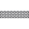 HK503 1967-70 Mustang Fastback 27 Piece Rear Window Clip Kit - image 2