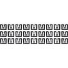 HK503 1967-70 Mustang Fastback 27 Piece Rear Window Clip Kit - image 3