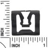 HK503 1967-70 Mustang Fastback 27 Piece Rear Window Clip Kit - image 4