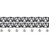 HK505 1971-73 Mustang Fastback 21 Piece Rear Window Molding Clip Kit - image 2
