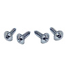 HK55 1964-68 Mustang, Kick Panel Screw Set, 4 Pieces - image 1