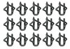 HK716 Door Panel Clip Set for 1960-1973 Ford Mustang, Falcon, Ranchero, Galaxie, Mercury Comet - image 2