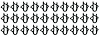 HK854 1960-73 Ford, Mercury Standard Door Panel Clip Set ; 30 Piece Set - image 1